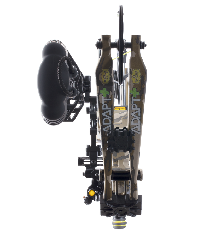 Bear Archery Adapt+ Compound Bow - The Hunting Public Hunting Bow in Mossy Oak Bottomland Camo
