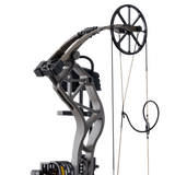 Bear Archery Adapt Ready to Hunt Compound Bow in Stone and Mossy Oak Bottomland Camo Designed by The Hunting Public